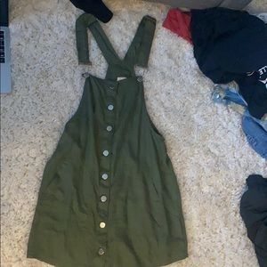 green overalls